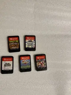 Nintendo Switch ゲームソフト 5本セット