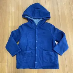 ラルフローレン リバーシブル パーカー ネイビー ボーダー 70cm