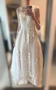 【新品】JJ's House ウェディングドレス アイボリー JP9号/US 2