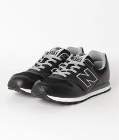 【新品】ニューバランス new balance ML373 レザー　革　黒