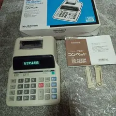 SHARP CS-162H 電卓 10桁