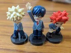 【即日配送】ヒロアカ　チョコエッグフィギュア　3体セット