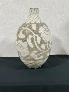 中国古窯　哥窯花柄　高さ約14cm 東す8-0820☆2Fタエチ 中国古窯 哥窯花柄 高さ約14cm 東す8-0820☆2Fタエチ | Mercari