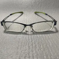 眼鏡市場 i-ATHLETE アイアスリート メガネ ネイビー　IA-405