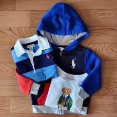 ラルフローレン ベビー服 / 3点セット