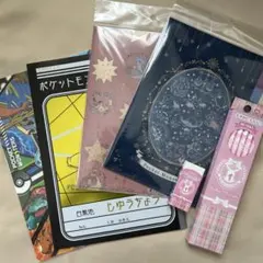 ポケモン文具セット（6点）