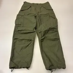 希少 70s YMCL ky 米軍 実物 カーゴパンツ カーキ ミリタリー 厚手のサムネイル