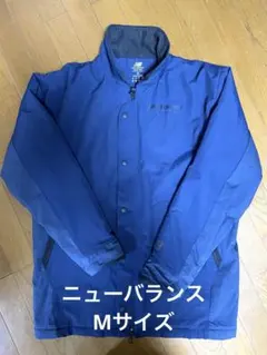M ニューバランス new balance ネイビー ジャケット ビジネス