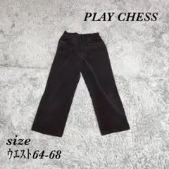 PLAYCHESS (W64-68) コーデュロイ ストレート ポケット 綿混