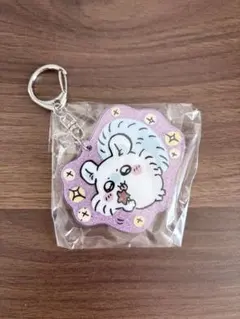 ちいかわ モモンガ ラメアクリルキーホルダー