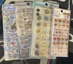 あわわちゃん メロウエナガ プチドロップシール トムとジェリー おはじき