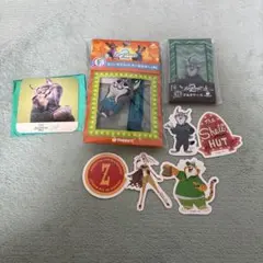 ズートピア2 ハッピーくじ パウバート セット