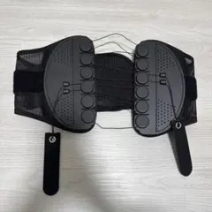 腰痛ベルト・コルセット 黒 フリーサイズ