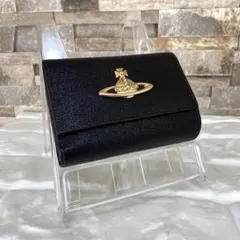 【美品】ヴィヴィアン ウエストウッド　EXECUTIVE　折り財布　がま口