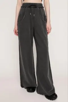 SLY　CUT OUT STRAIGHT SW パンツ