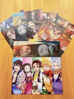 鬼滅の刃　クリアファイル　くら寿司