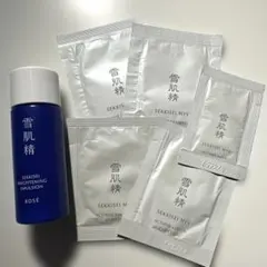 ≪桃様専用≫雪肌精 SEKKISEI スキンケアサンプルセット