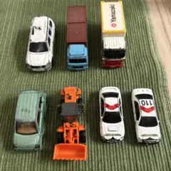 トミカ7台セットまとめ売り
