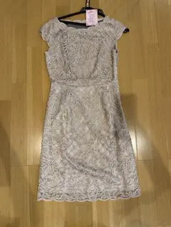 ANAYI レースワンピース ベージュ 36