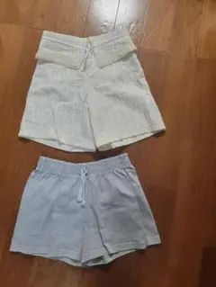 ZARA キッズ ショートパンツ 2枚セット 164cmのサムネイル