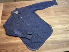 Levi's デニム　ウエスタンシャツ