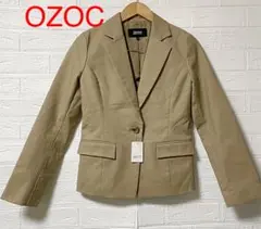 【OZOC】テーラードジャケット ベージュのサムネイル