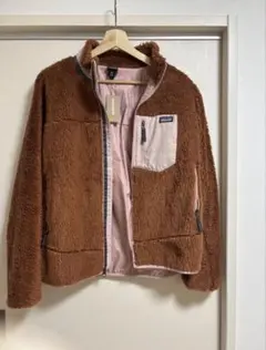新品タグ付き　patagonia キッズ・レトロX・ジャケット ボアジャケット