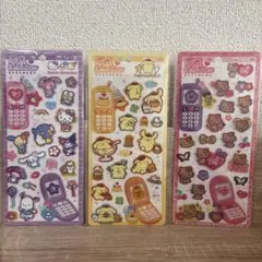 平成はっぴーフォンステッカー　サンリオ