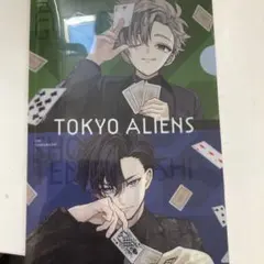 東京エイリアンズ 特製クリアファイル イラストシート