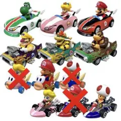 MARIOKART マリオカート　プルバックカー　【Pullback car】