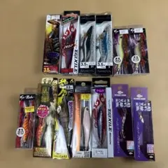 先着残1】エギ 餌木 まとめ売り 20本セット - メルカリ