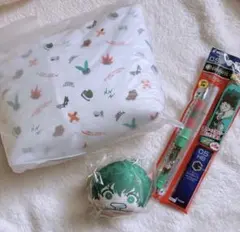僕のヒーローアカデミア 緑谷出久　おまんじゅう　ポーチ　シャーペン　セット