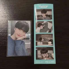 ATEEZ ソンファ Summer photobook トレカ ステッカー