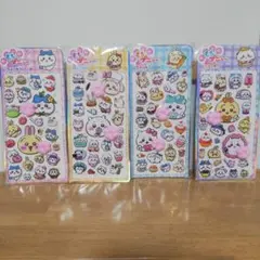 E-C肉球シール　おしりシール　マシュマロシール