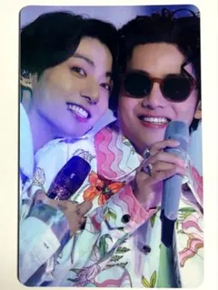 【BTS】#429-38フォトカード ★teakook ホログラム★ グクテテ