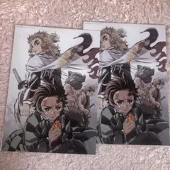 劇場版鬼滅の刃 無限列車編 入場者特典 第4弾 メモリアルカード