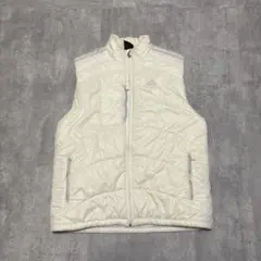 00s adidas ナイロン　中綿　ベスト　ジャケット　Y2K