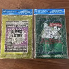 ディズニー　クリアポーチ セット