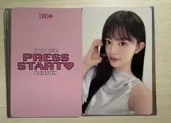ILLIT PRESS START日本☆MD5000円購入特典トレカ☆ミンジュ① - メルカリ