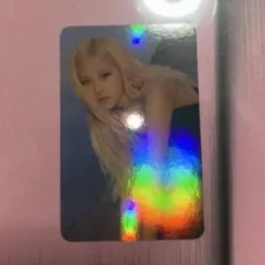 BLACKPINK DEADLINE Ktown4U ラキドロ 特典トレカ ロゼ - メルカリ