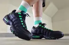 y*a様 Nike Air Max 95 ブラック/グリーン