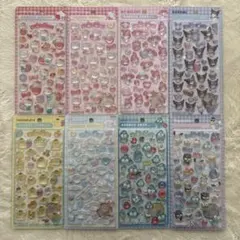 ボンボンドロップシール サンリオ第二弾 コンプリートセット