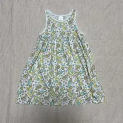 ラプンツェル　130cm ノースリーブワンピース　夏服　女の子　ディズニー