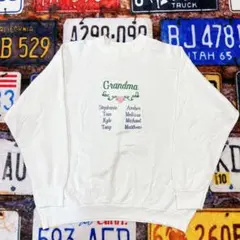 裕*木様 90s USA製 Fruit of the Loom 古着　スウェット