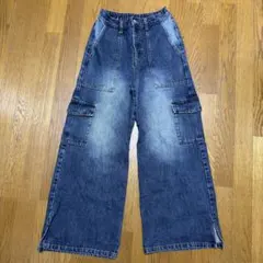 【PAGEBOYLIM】ヴィンテージデニム カーゴデニム ページボーイ