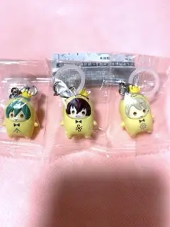 アイナナ めじるしアクセサリー 王様プリン 悠 トウマ 巳波 ŹOOĻ ガチャ