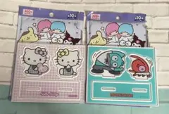 サンリオ アクリルスタンド ハローキティ ハンギョドン 2種セットのサムネイル