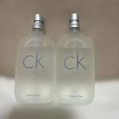 CALVIN KLEIN ck one & ck be デオドラント 2本セット - メルカリ