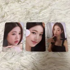 Hapa Kristin  ハパクリスティン IVE ウォニョン トレカセット