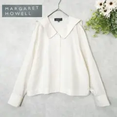 MARGARETHOWELLマーガレットハウエル　 セーラーカラートップス 夏の新定番にしたい《エムエイチエル.》のセーラーカラーのシャツ